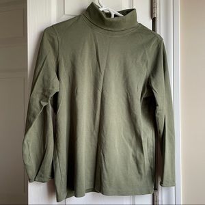 Women's L.L.Bean Interlock Turtleneck, Long-Sleeve